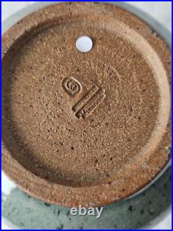 A stunning English studio pottery large vase