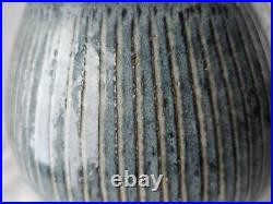 A stunning English studio pottery large vase