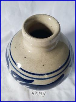 A stunning early Donald Mills English studio pottery vase, circa 1947