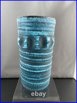 Accolay Mid Century French Pottery Vase. Excellent Piece