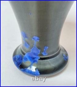 Adam Cox Australian Studio Pottery Crystalline Glazed Vase Ceramic Art Signed
