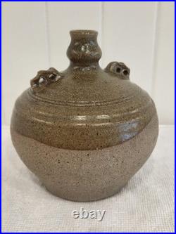Adrian Lewis Evans Signed Dorset England Studio Pottery Stoneware Vessel Vase 5