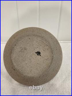 Adrian Lewis Evans Signed Dorset England Studio Pottery Stoneware Vessel Vase 5