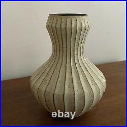 Akio Nukaga Pottery Vase RARE Japan Heath Ceramics