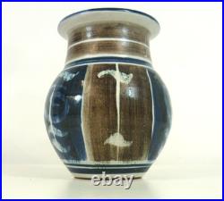 Alan Caiger-Smith Aldermaston Studio Pottery Vase 15cm #W5