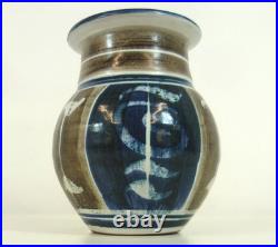 Alan Caiger-Smith Aldermaston Studio Pottery Vase 15cm #W5