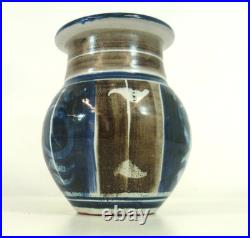 Alan Caiger-Smith Aldermaston Studio Pottery Vase 15cm #W5