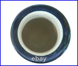 Alan Caiger-Smith Aldermaston Studio Pottery Vase 15cm #W5
