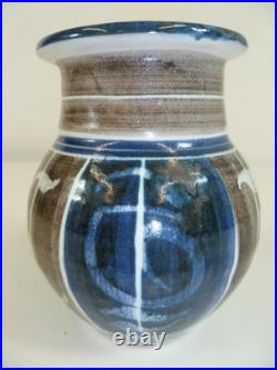 Alan Caiger-Smith Aldermaston Studio Pottery Vase 15cm #W5