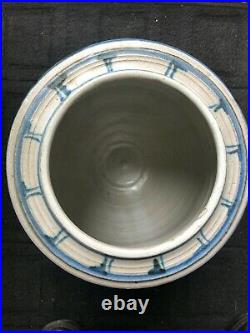 Alan Caiger Smith Aldermaston pottery vase