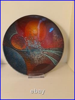 Alan Clarke Studio 24cm Genesis Plate