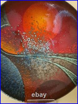Alan Clarke Studio 24cm Genesis Plate