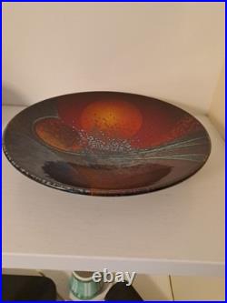 Alan Clarke Studio 24cm Genesis Plate