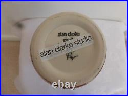 Alan Clarke Studio Pottery'Futuristic magic', Trial vase. Outstanding show piece