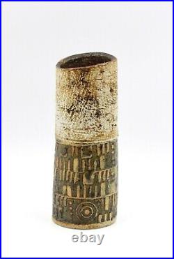 Alan Wallwork Studio Pottery Vase
