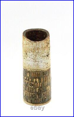 Alan Wallwork Studio Pottery Vase