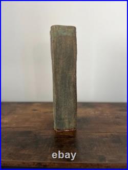 Alan Wallwork large totem pottery slab vase