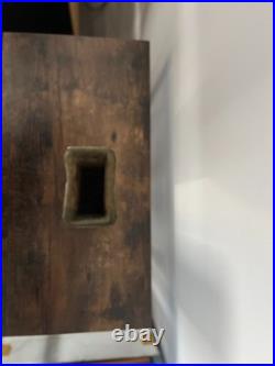 Alan Wallwork large totem pottery slab vase