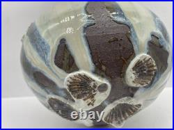 Alex Shimwell Studio Pottery Derbyshire Ceramics Porcelain Vase Shell Design