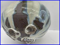 Alex Shimwell Studio Pottery Derbyshire Ceramics Porcelain Vase Shell Design