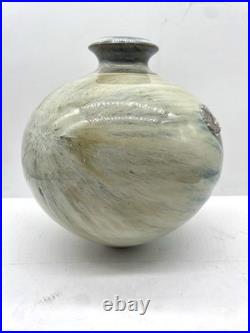 Alex Shimwell Studio Pottery Derbyshire Ceramics Porcelain Vase Shell Design