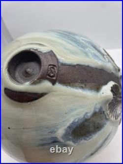 Alex Shimwell Studio Pottery Derbyshire Ceramics Porcelain Vase Shell Design