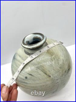 Alex Shimwell Studio Pottery Derbyshire Ceramics Porcelain Vase Shell Design