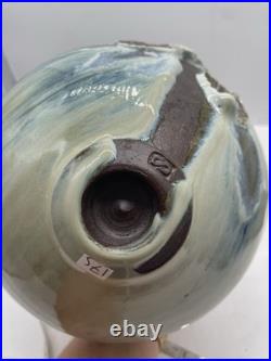 Alex Shimwell Studio Pottery Derbyshire Ceramics Porcelain Vase Shell Design