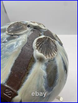 Alex Shimwell Studio Pottery Derbyshire Ceramics Porcelain Vase Shell Design