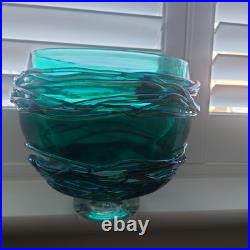 Allister Malcolm Bowl Silver trailing With Signed Base