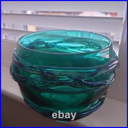 Allister Malcolm Bowl Silver trailing With Signed Base