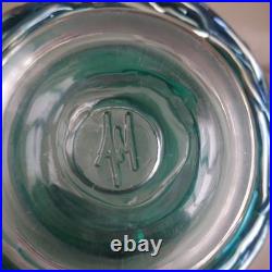 Allister Malcolm Bowl Silver trailing With Signed Base