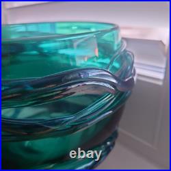 Allister Malcolm Bowl Silver trailing With Signed Base
