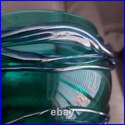 Allister Malcolm Bowl Silver trailing With Signed Base