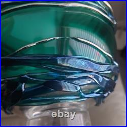 Allister Malcolm Bowl Silver trailing With Signed Base