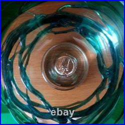 Allister Malcolm Bowl Silver trailing With Signed Base