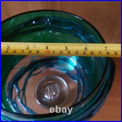 Allister Malcolm Bowl Silver trailing With Signed Base