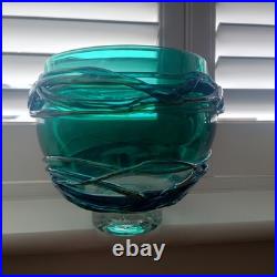 Allister Malcolm Bowl Silver trailing With Signed Base
