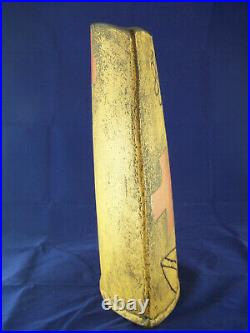 An Excellent John Maltby Tall Cup Vessel Studio Pottery 37cm tall