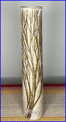 Andersen Design Studios Pottery Boothbay Maine Birch Tree Of Life 16 Tall Vase