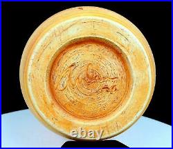 Anderson Signed Studio Art Pottery Southwest Style Wheel-thrown 7 3/8 Vase 1996