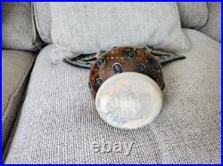 Andrew Osborne Salt Glaze British Studio Art Pottery Vase! 13 High 33 Cms