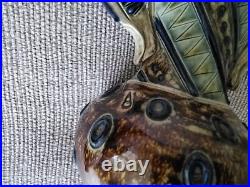 Andrew Osborne Salt Glaze British Studio Art Pottery Vase! 13 High 33 Cms