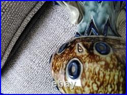 Andrew Osborne Salt Glaze British Studio Art Pottery Vase! 13 High 33 Cms