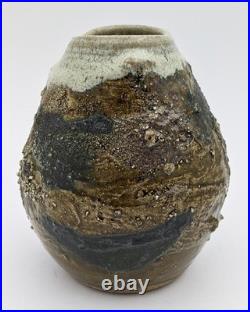 Andrew Richards Stoneware Studio Pottery Vase 21st Century Andrew Richards Stoneware Studio Pottery Vase 21st Century