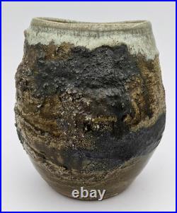 Andrew Richards Stoneware Studio Pottery Vase 21st Century Andrew Richards Stoneware Studio Pottery Vase 21st Century