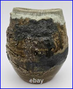 Andrew Richards Stoneware Studio Pottery Vase 21st Century Andrew Richards Stoneware Studio Pottery Vase 21st Century