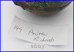 Andrew Richards Stoneware Studio Pottery Vase 21st Century Andrew Richards Stoneware Studio Pottery Vase 21st Century