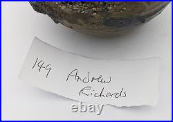 Andrew Richards Stoneware Studio Pottery Vase 21st Century Andrew Richards Stoneware Studio Pottery Vase 21st Century