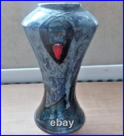 Anita Harris Cobridge Stoneware Trial Vase 2002 Signed AH 16cm Studio Pottery